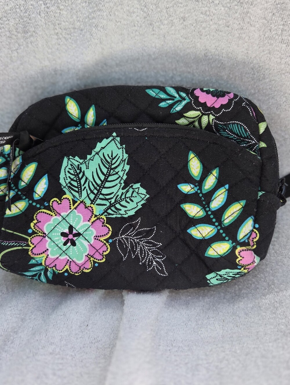 Vera Bradley Island Garden Cosmetic Bag.